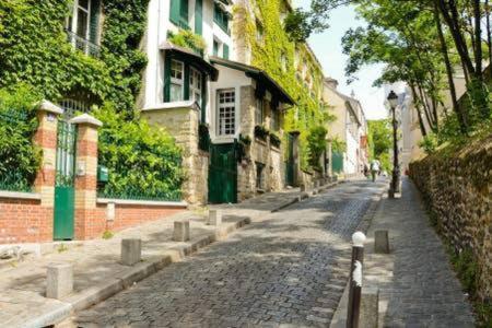 Coup de cœur à Montmartre Acomodação com café da manhã Paris Exterior foto